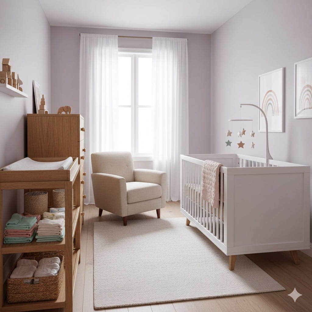 The Ultimate Guide to Creating a Safe Nursery for Your Newborn